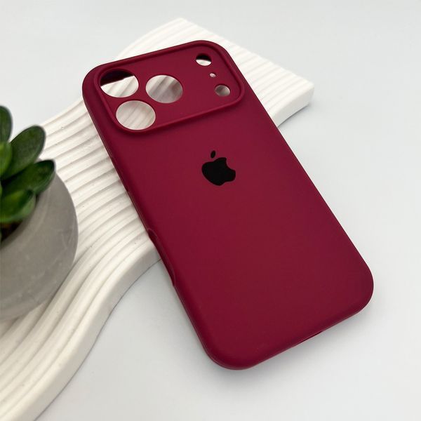 Чехол для смартфона Silicone Full Case AA iPhone 17 Pro 47,Plum