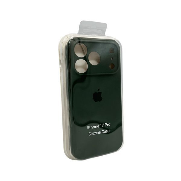 Чехол для смартфона Silicone Full Case AA iPhone 17 Pro Max 31,Dark Green