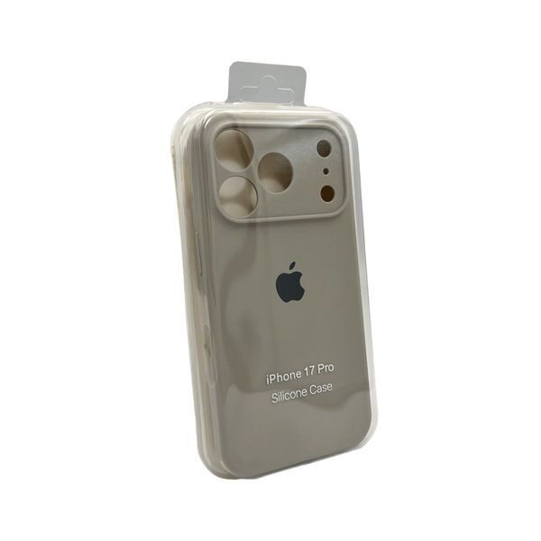 Чехол для смартфона Silicone Full Case AA iPhone 17 Pro 9,Antique White