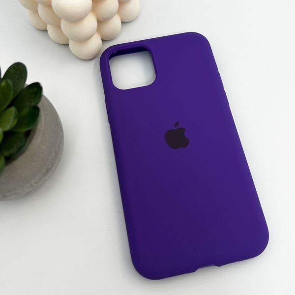 Чохол для смартфона Silicone Full Case AA Open Cam for Apple iPhone 11 Pro Max кругл 54,Amethist