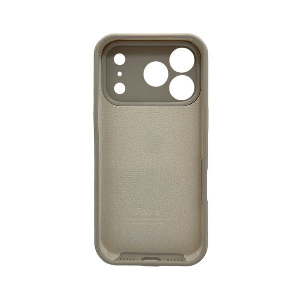 Чехол для смартфона Silicone Full Case AA iPhone 17 Pro 9,Antique White