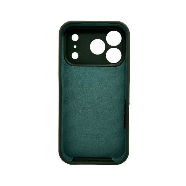 Чехол для смартфона Silicone Full Case AA iPhone 17 Pro Max 31,Dark Green