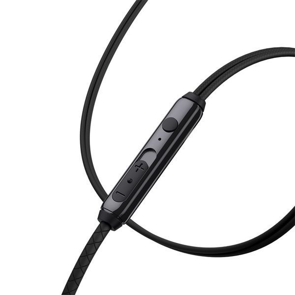 Наушники проволочные Baseus Encok H19 (3.5mm) Black