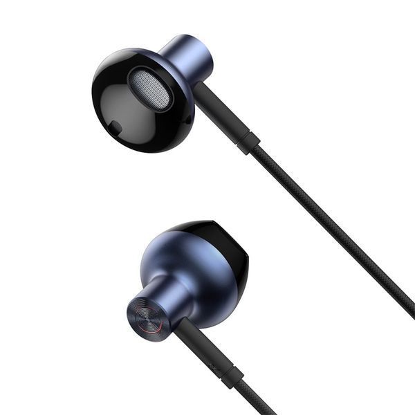 Наушники проволочные Baseus Encok H19 (3.5mm) Black