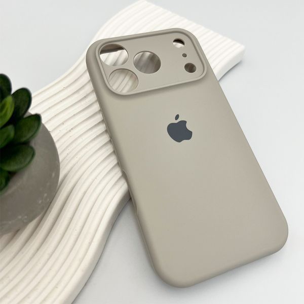 Чехол для смартфона Silicone Full Case AA iPhone 17 Pro 9,Antique White