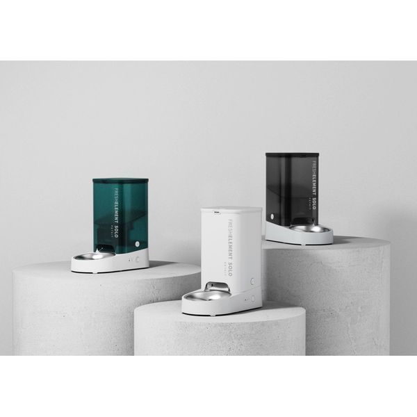 Смарт кормушка PETKIT Fresh Element SOLO Smart Pet Feeder dark grey (P570-DG)