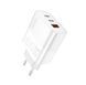 Сетевое зарядное устройство WUW-C199 PD65W+PD20W+QC18W GaN C white