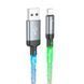 Кабель HOCO U112 Shine charging data cable for iP Gray