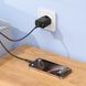 Сетевое зарядное устройство BOROFONE BA98A Ilustre PD30W (2C1A) Charger with digital display (EU) Black