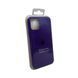 Чохол для смартфона Silicone Full Case AA Open Cam for Apple iPhone 11 Pro Max кругл 54,Amethist