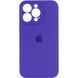 Чохол для смартфона Silicone Full Case AA Camera Protect for Apple iPhone 15 Pro Max 22,Dark Purple