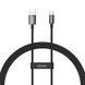 Кабель Baseus Superior Series (SUPERVOOC) Fast Charging Data Cable USB to Type-C 65W 1m Black