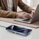 Бездротовий зарядний пристрій ACEFAST E24 QI2 desktop magnetic wireless charger with cable, Metal Gray