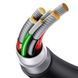 Кабель Baseus Superior Series (SUPERVOOC) Fast Charging Data Cable USB to Type-C 65W 1m Black