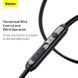 Наушники проволочные Baseus Encok H19 (3.5mm) Black