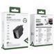 Сетевое зарядное устройство для ACEFAST A98 PD30W GaN (USB-C+USB-A) charger Black