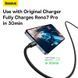 Кабель Baseus Superior Series (SUPERVOOC) Fast Charging Data Cable USB to Type-C 65W 1m Black