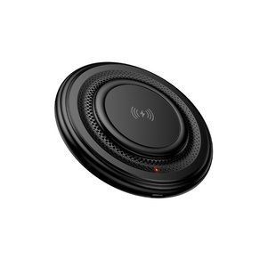 Беспроводное зарядное устройство для BOROFONE BQ40 Crown desktop wireless fast charger Black