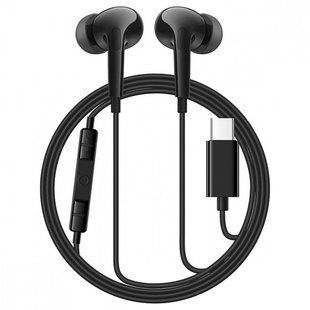Навушники Baseus Encok CZ18 Wired Earphones Cluster Black