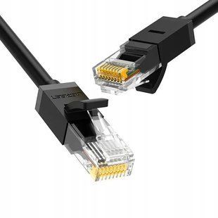 Сетевой кабель UGREEN NW102 Cat 6 U/UTP Lan Flat Cable 5m (Black)(UGR-50176)