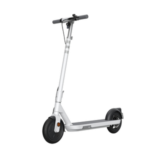 Електросамокат OKAI ES10-NEON Lite White 9", 300(600)W, 7.8Ah, 30km, 25km\h, 20%, NFC, App, 15kg