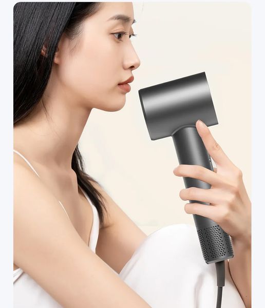 Фен Xiaomi DOCO H800 high-speed negative ion hair dryer Grey (Китайська вилка)