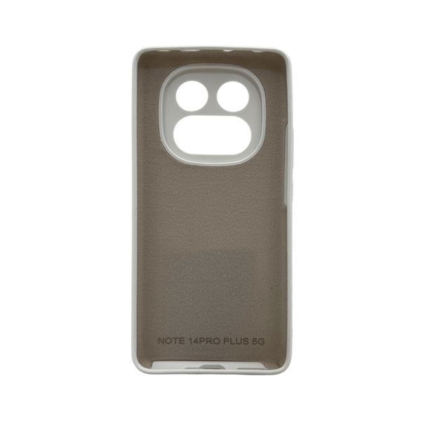 Чехол для смартфона Cosmic Silicone Case AA для Xiaomi Redmi Note 14 Pro Plus White