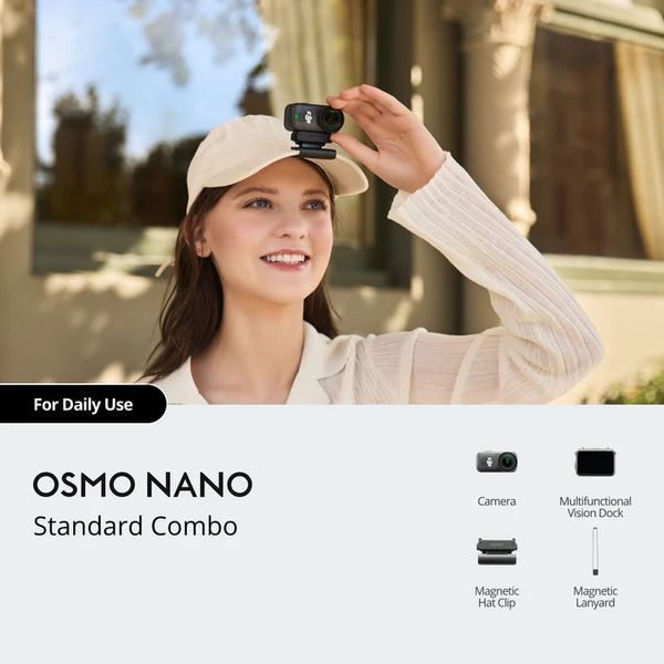 Экшн-камера DJI Osmo Nano 128G