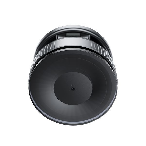 Автотримач для телефона ACEFAST E28 manual suction cup magnetic Phone holder, Metal Gray