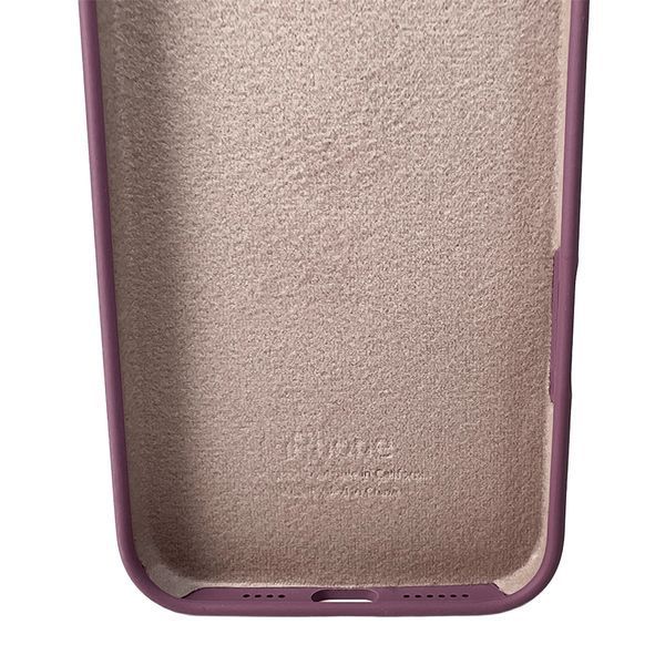 Чохол для смартфона Silicone Full Case AA Camera Protect for Apple iPhone 16 Pro Max 60,Taro Purple