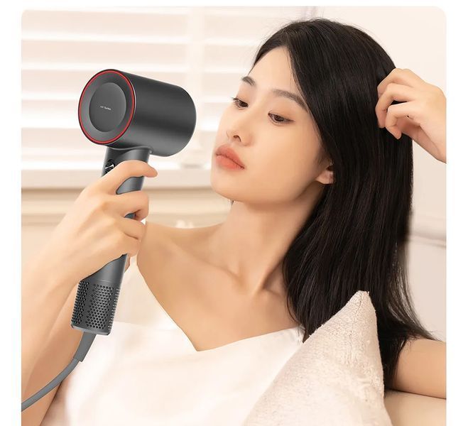 Фен Xiaomi DOCO H800 high-speed negative ion hair dryer Grey (Китайська вилка)