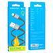 Кабель BOROFONE BX83 iP Famous silicone charging data cable Black