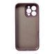 Чохол для смартфона Silicone Full Case AA Camera Protect for Apple iPhone 16 Pro Max 60,Taro Purple