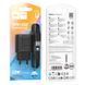 Сетевое зарядное устройство с кабелем HOCO C134A Solid single-port charger set (iP) (EU) Black