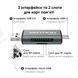 Кардрідер Vention USB3.0 Multi-function Card Reader Gray Metal Type (CCHH0)