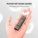 Кардрідер Vention USB3.0 Multi-function Card Reader Gray Metal Type (CCHH0)