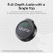 Бездротова мікрофонна система Ulanzi A21 Wireless Microphone, dual-mic, (Type C) Black