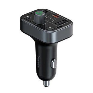 ОЗУ с FM-модулятором Baseus S-09 Pro Series Car FM Transmitter Cluster Black