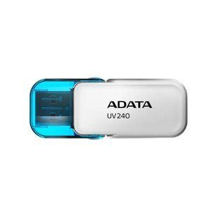 Флеш-накопитель ADATA USB 2.0 AUV 240 64Gb White