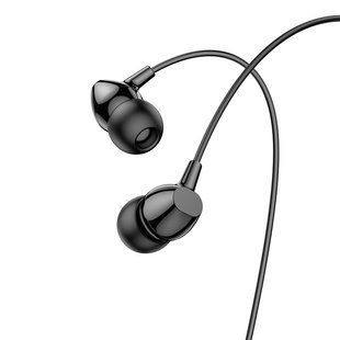 Навушники дротові HOCO M94 (3.5mm) Black