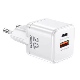 Мережевий зарядний пристрій REMAX Kings 20W A+C Charger CA-18(AC20W) EU-white