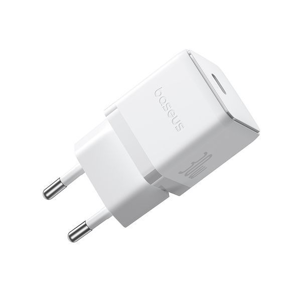 Сетевое зарядное устройство для Baseus Palm Fast Charger 1C 30W EU Moon White