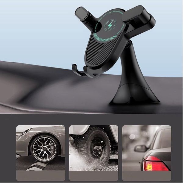 Автодержатель для телефона с БЗУ для телефона WUW-Z34