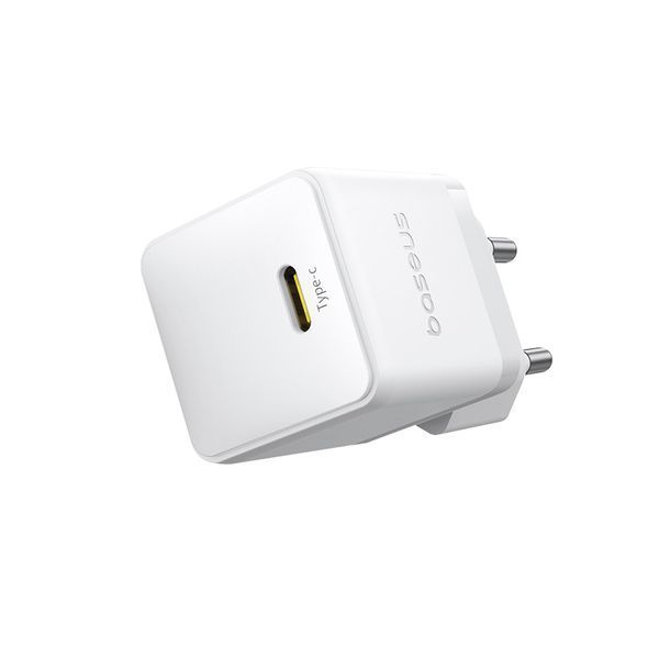 Сетевое зарядное устройство для Baseus Palm Fast Charger 1C 30W EU Moon White