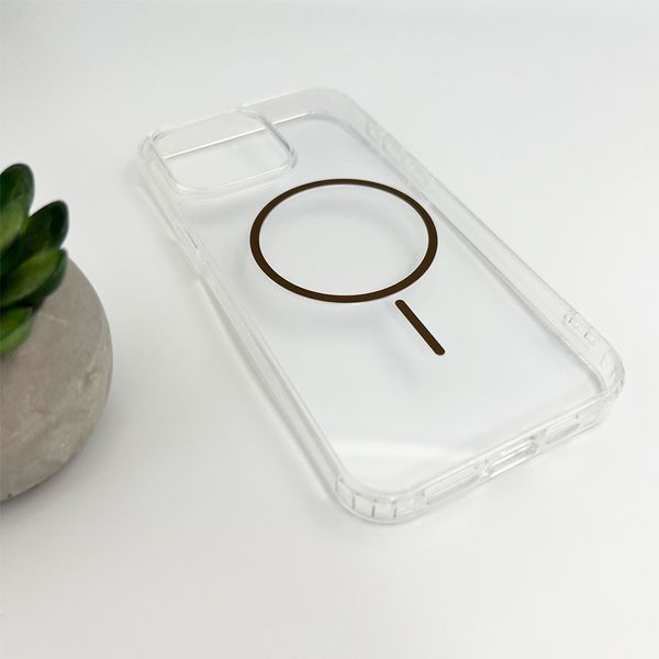 Чохол Cosmic Acrylic Thin Magnetic for Apple iPhone 11 Gold
