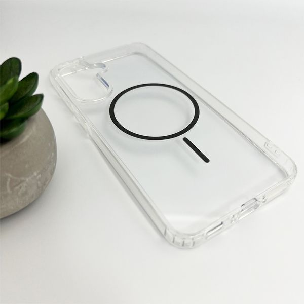 Чехол Cosmic Acrylic Thin Magnetic для Samsung Galaxy A16 Grey