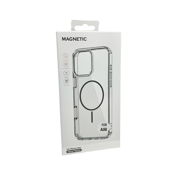 Чехол Cosmic Acrylic Thin Magnetic для Samsung Galaxy A16 Grey
