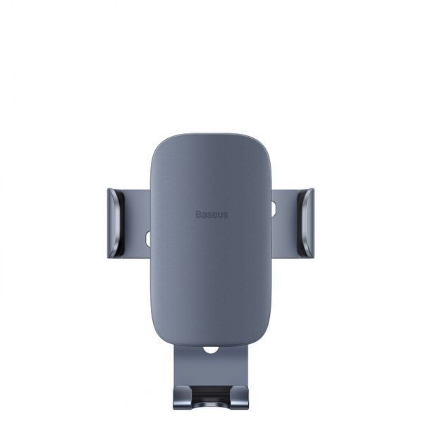 Автодержатель для телефона Baseus Metal AgeⅡ Gravity Car Mount（Air Outlet Version）Dark Grey
