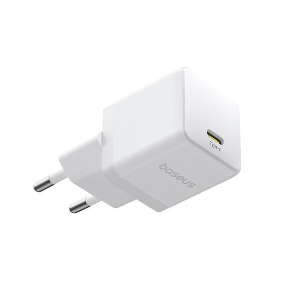 Сетевое зарядное устройство для Baseus Palm Fast Charger 1C 30W EU Moon White