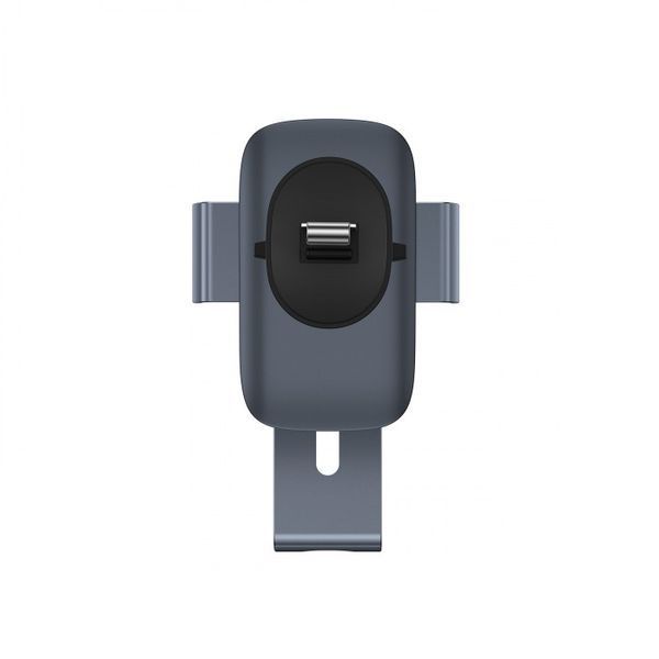 Автодержатель для телефона Baseus Metal AgeⅡ Gravity Car Mount（Air Outlet Version）Dark Grey